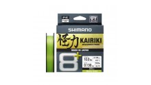 SHIMANO KAIRIKI 8+ 300mt. MANTIS GREEN 0.130mm.