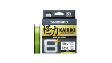 SHIMANO KAIRIKI 8+ 300mt. MANTIS GREEN 0.230mm.