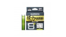 SHIMANO KAIRIKI 8+ 150mt. MANTIS GREEN 0.130mm.