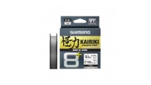 SHIMANO KAIRIKI 8+ 150mt. STEEL GRAY 0.190mm.