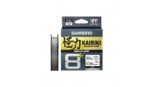 SHIMANO KAIRIKI 8+ 150mt. STEEL GRAY 0.230mm.