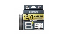 SHIMANO KAIRIKI 8+ 300mt. STEEL GRAY 0.130mm.