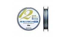 DAIWA SALTIGA 12 BRAID EX+SI 300M. 0.260mm.