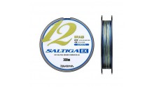 DAIWA SALTIGA 12 BRAID EX+SI 300M. 0.330mm.