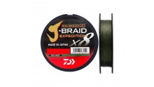 DAIWA J BRAID EXPEDITION X8 150M. DARK GREEN 0.060mm.