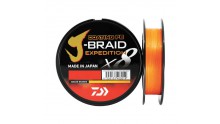 DAIWA J BRAID EXPEDITION X8 150M. SMASH ORANGE 0.060mm.