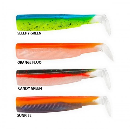 FIIISH BLACK MINNOW 120 COLOR BOX BODY