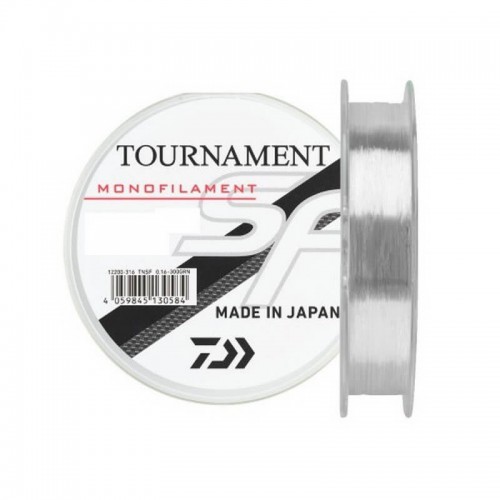 DAIWA TOURNAMENT SF MONOFILAMENT 300M. GREY 0.180mm.