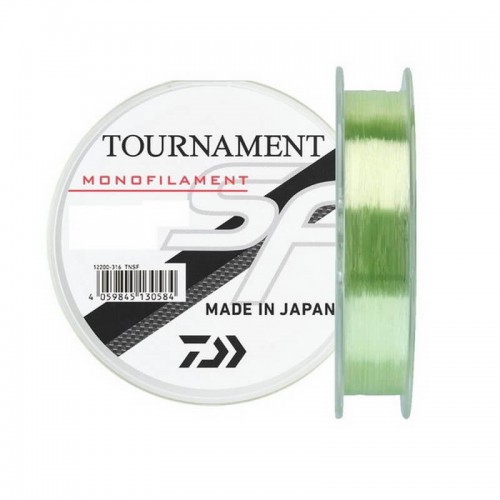 DAIWA TOURNAMENT SF MONOFILAMENT 150M. GREEN 0.160mm.