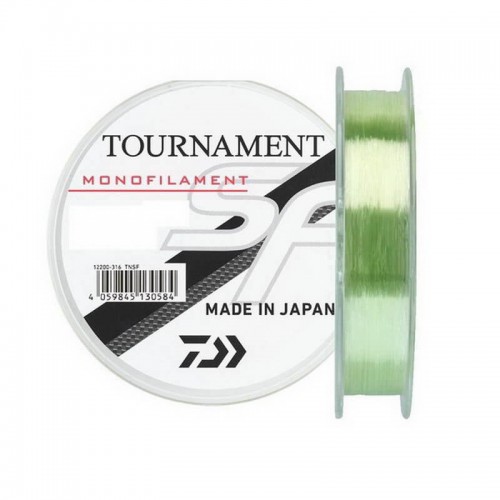 DAIWA TOURNAMENT SF MONOFILAMENT 150M. GREEN 0.260mm.