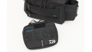 TASCA ANTERIORE BORSA DA PESCA EGING DAIWA EMERALDAS HIP BAG (E)