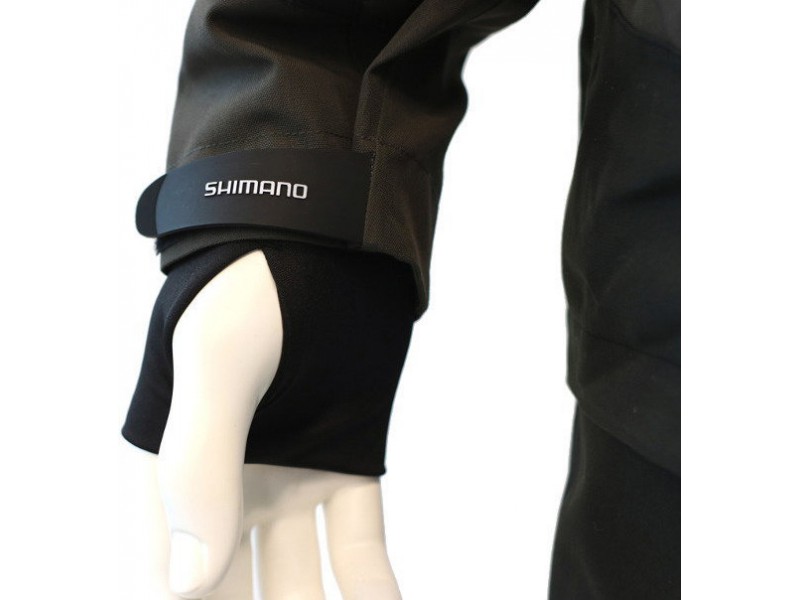 SHIMANO JACKET BLACK XL  clothing jackets and sweatshirts - Tognini fishing