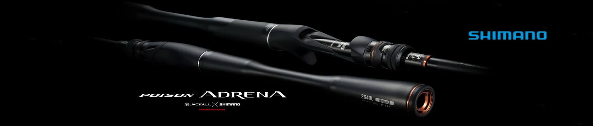 New Shimano Poison Sdrena