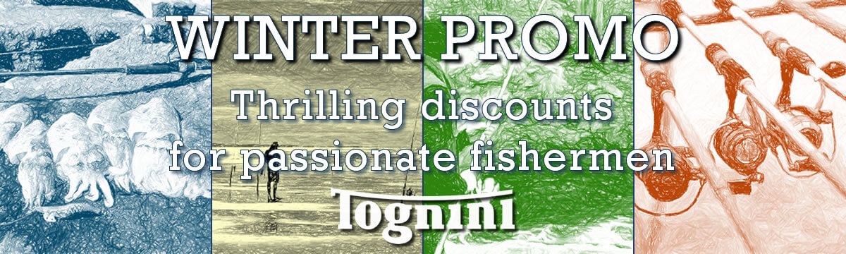 WINTER PROMOTIONS OF TOGNINI PESCA