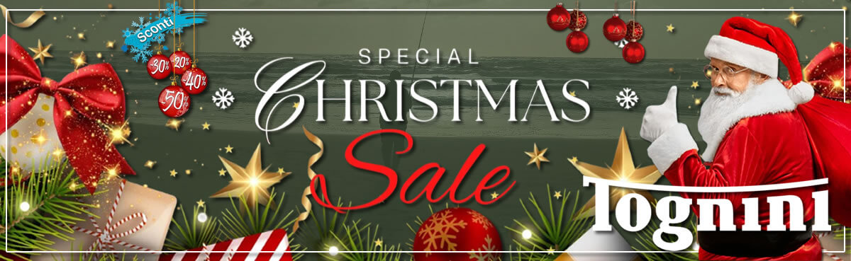 VAI ALLE PROMOZIONI DI NATALE TOGNINI PESCA