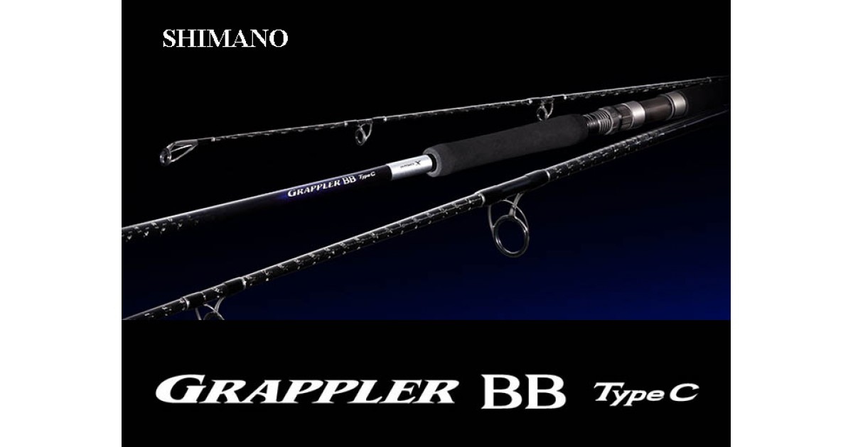 Shimano Rod 21 Grappler Bb Type C Various