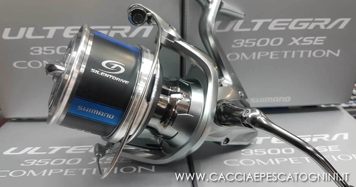 Shimano-Fishing - The new Ultegra XSE is the perfect reel for some