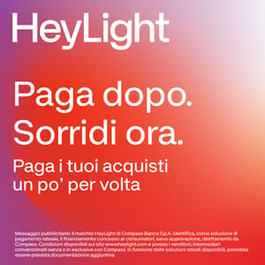 Acquista a rate con HEYLIGHT