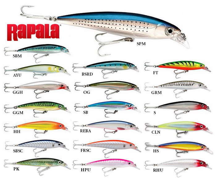 RAPALA X-RAP 10 SALTWATER