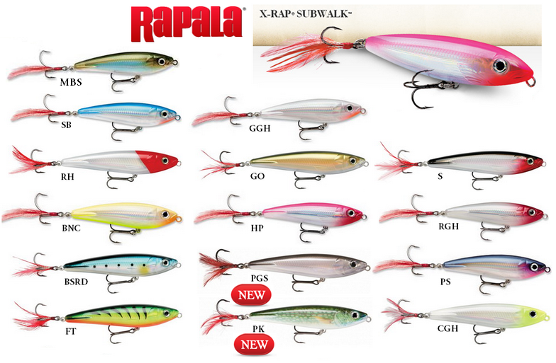 RAPALA X-RAP SUBWALK 9