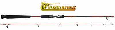 ITALCANNA JIG LIGHT KABURA