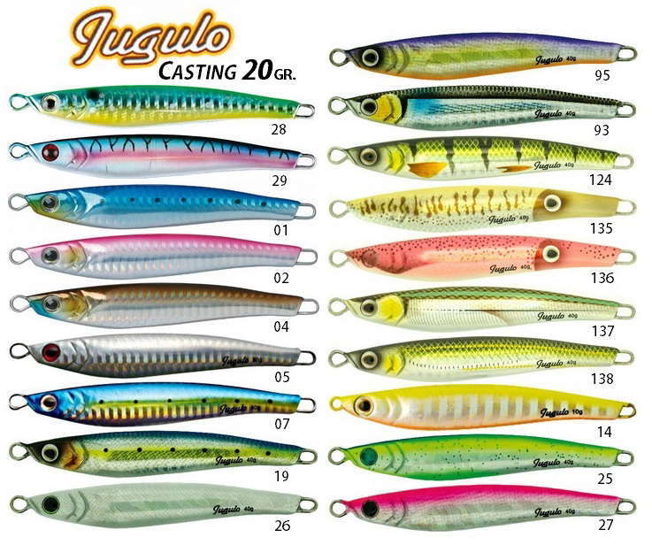 JUGULO CASTING 20G. 07