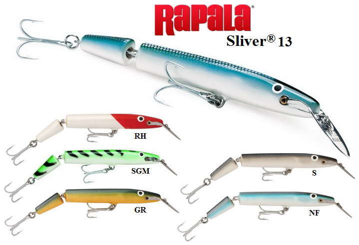 RAPALA SLIVER