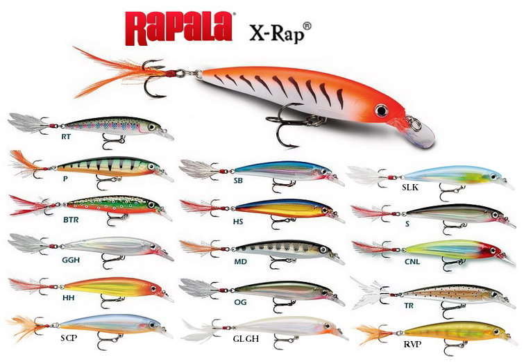 RAPALA  X-RAP 8