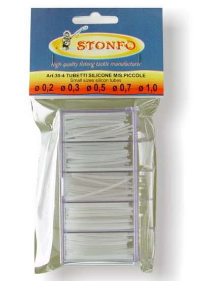 STONFO TUBETTI SILICONE IN SCATOLINA