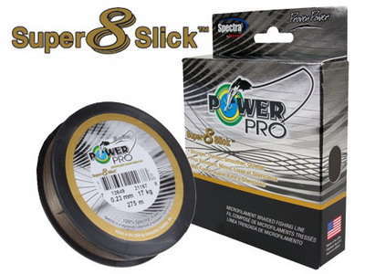 POWER PRO SUPER 8 SLICK BROWN 135mt.