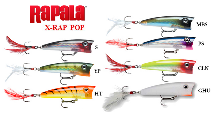 RAPALA X-RAP POP