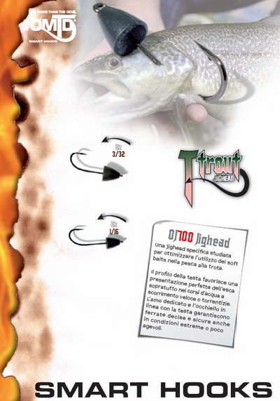 OMTD T-TROUT JIGHEAD