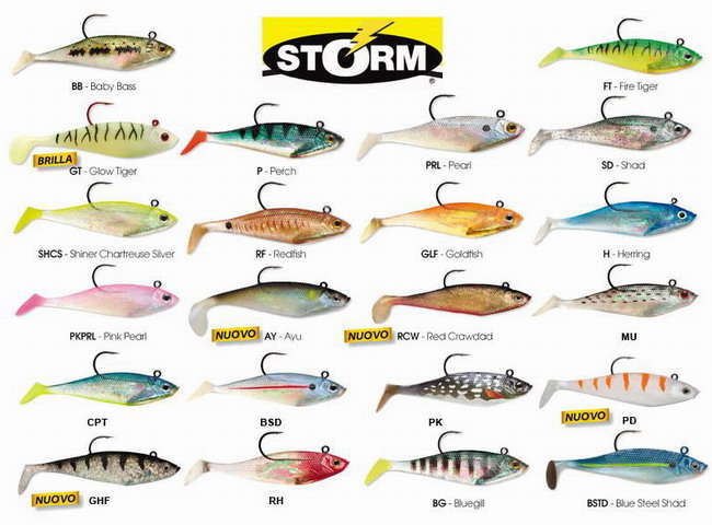 STORM WILDEYE SWIM SHAD 11