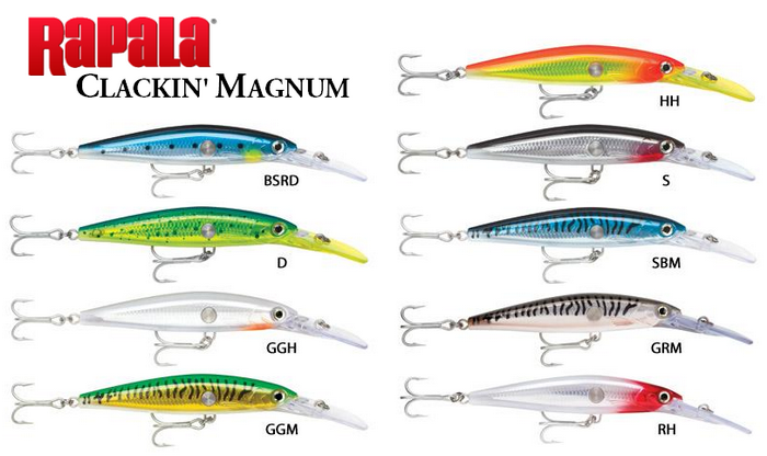 RAPALA CLACKIN MAGNUM