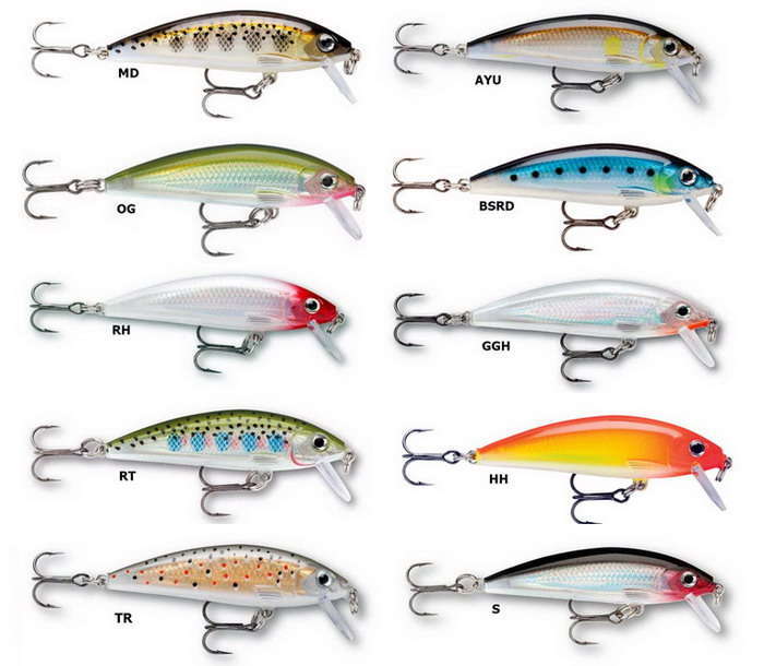 RAPALA X-RAP COUNTDOWN