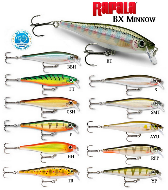 RAPALA BX MINNOW