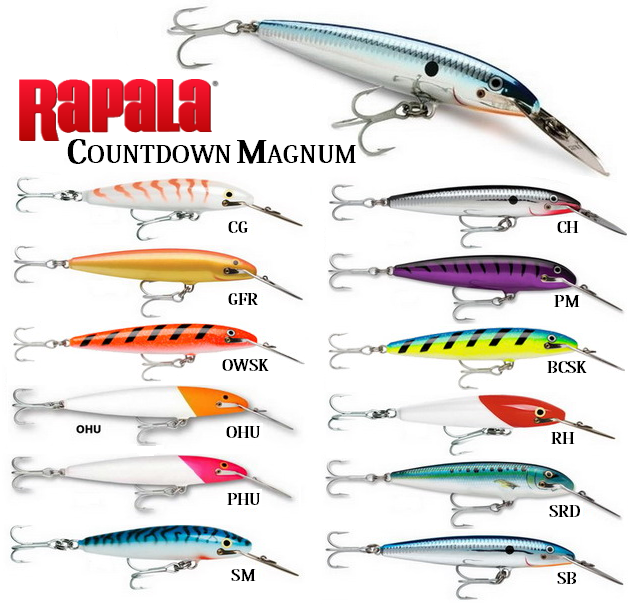 RAPALA MAGNUM COUNTDOWN