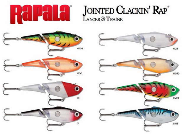 RAPALA JOINTED CLACKIN' RAP