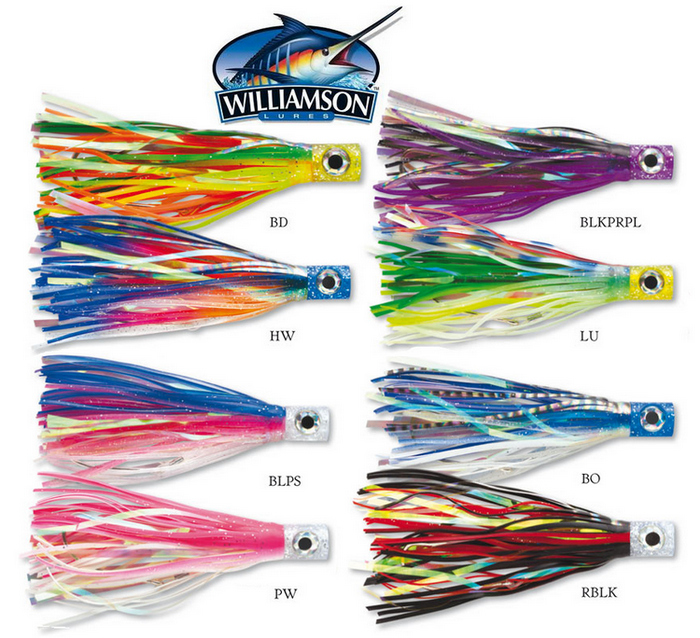 WILLIAMSON SOFT DORADO CATCHER RIGGED