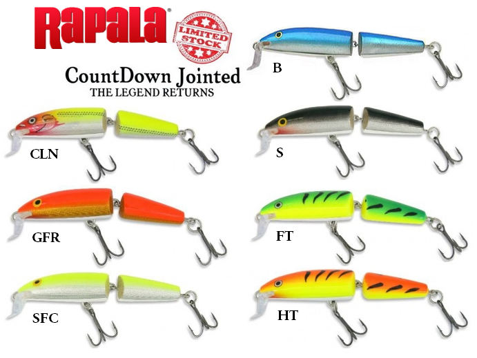 RAPALA JOINTED CDJ SINKING