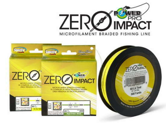 POWER PRO ZERO IMPACT HI-VIS YELLOW