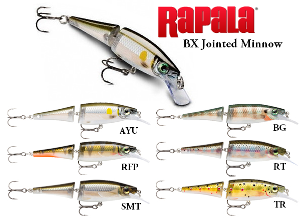 RAPALA BX JOINTED MINNOW