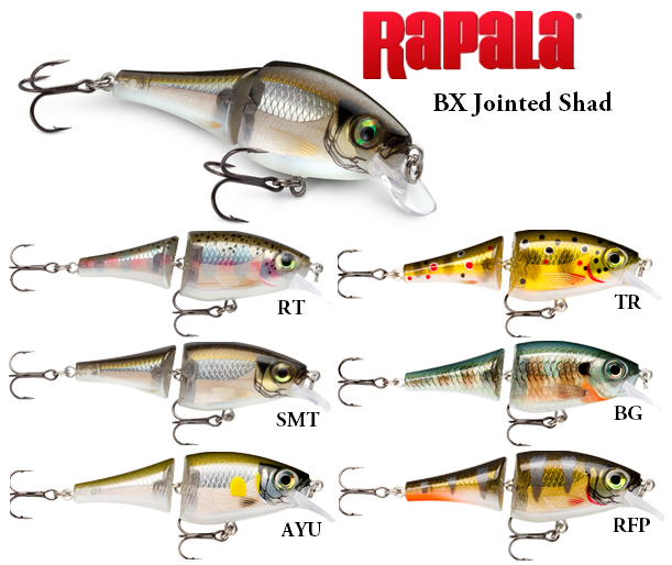 RAPALA BX JOINTED SHAD