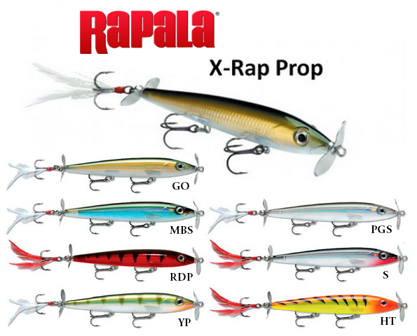 RAPALA X-RAP PROP