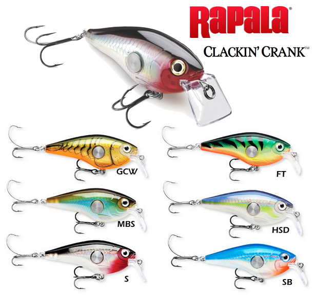 RAPALA CLACKIN CRANK 5