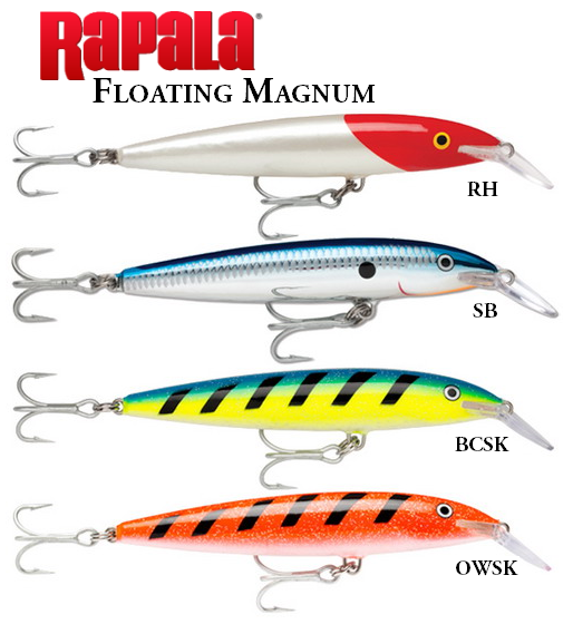 RAPALA MAGNUM FLOATING