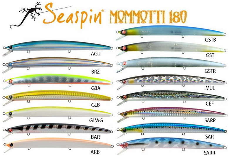 SEASPIN MOMMOTTI 180 SS