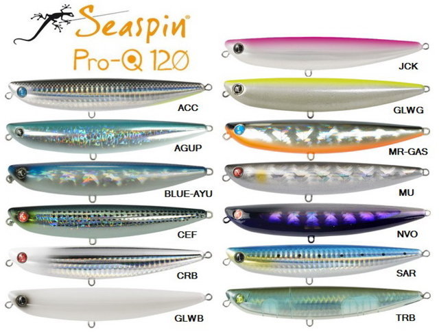 SEASPIN PRO-Q 120