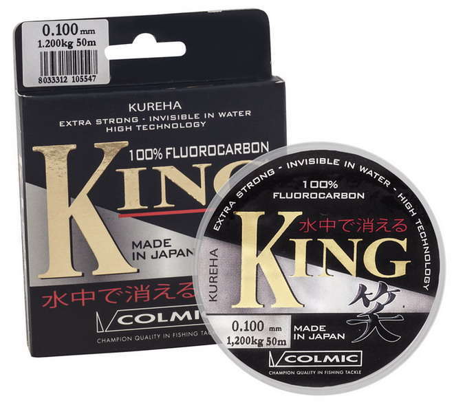 COLMIC KING FLUOROCARBON 0.115mm.