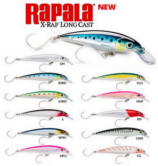 RAPALA XXX-RAP CAST 12